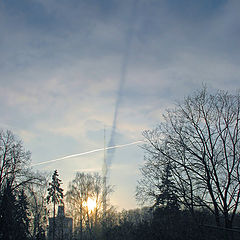 photo "Miracle in Ostankino. Moscow."