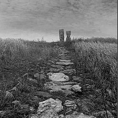 photo "keepers of a barrow"