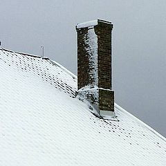 photo "Lonely chimney"