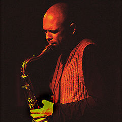 photo "Jazz sax"