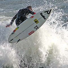 фото ""High Surf in California""