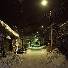 photo "Rural street"