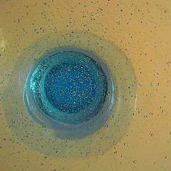 photo "glass bubbling stillife"