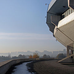 фото "Крылатское. Утро ранней зимы."