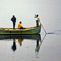 photo "Jumna river crossing"