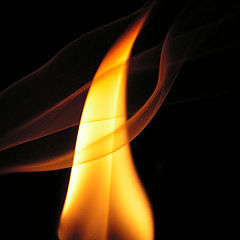 photo "smoky flame"