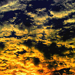 photo "Cloudy Sunset"