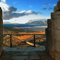 фото "from an ancient balcony.."