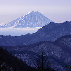 photo "Purple Fuji II"