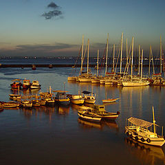 photo "Baia de todos os santos"