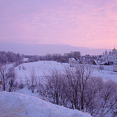 photo "Winter tale at the dawn"