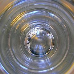 фото "water glass lens"