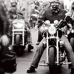 photo "riders"