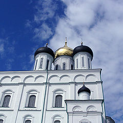 photo "The Troitsky Cathedral of the Pskov Kremlin"