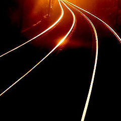 photo "Railway light"