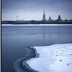 photo "Petropavlovskaya fortress"