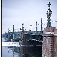 фото "Троицкий мост"