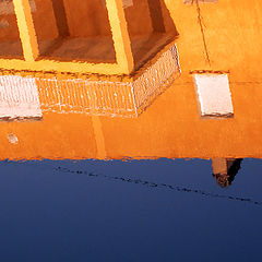 photo "With the stream colored"