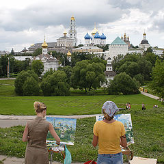 photo "Sergieva Lavra"