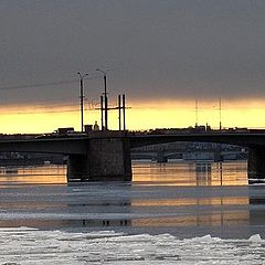 photo "Sampsonievsky bridge, St Petersburg"