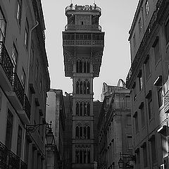 фото ""Old streets of LIsbon #22""