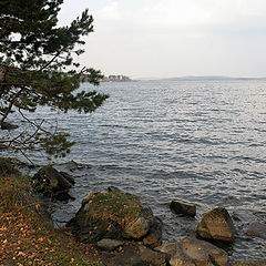 photo "by the lake"