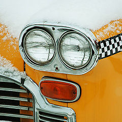 photo "Cold Cab"