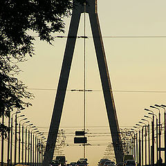 photo "Evening traffic"