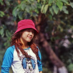 photo "girl , redhat"