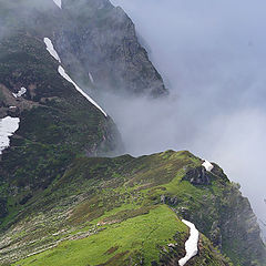 photo "Imported clouds over the state border"