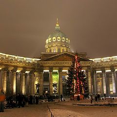 фото "Казанский собор после Рождества"