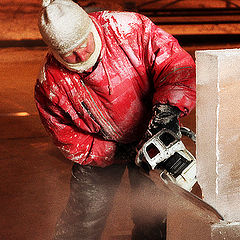 photo "Ice Master"