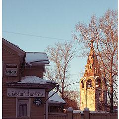 photo "Little etude of russian frosty evening"