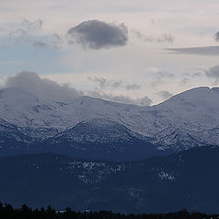 photo "Winter mountains"
