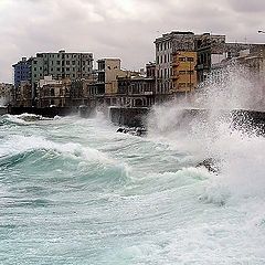 photo "el malecon de habana"