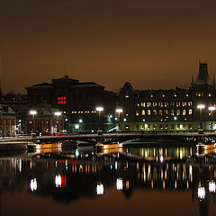 photo "Night Stockholm"