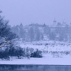 photo "Snow fog"