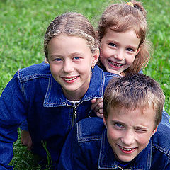 photo "My children, or memory about summer..."