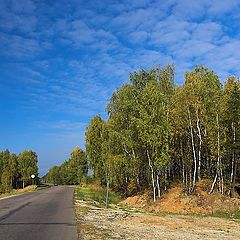 photo "Begin of autumn"