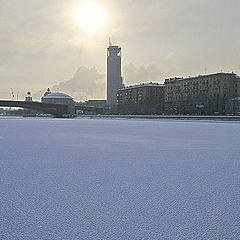 фото "Москва -30 C"