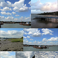 photo "Clouds collage"