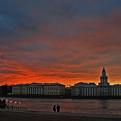 фото "Закат в городе."