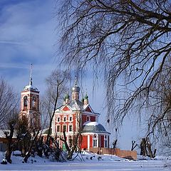 photo "Forty Martyrs` Church. Panorama from Trubezh River"