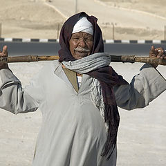 photo "Egyptian in Luxor"