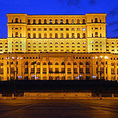 photo "The People's Palace - Bucharest"