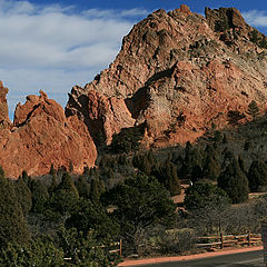 фото "Garden of the Gods"