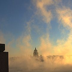 фото "Морозное утро в Питере"