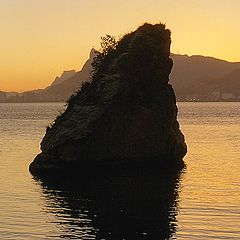 photo "The rock and the reflection"