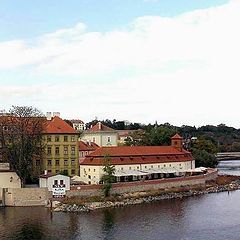 photo "Glance upon auiumn Prague"