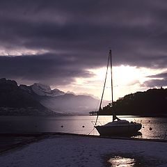 фото "Early Morning on the lake"